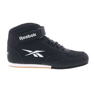 Reebok Mens Boxing Mid Black Shoes (NWT)